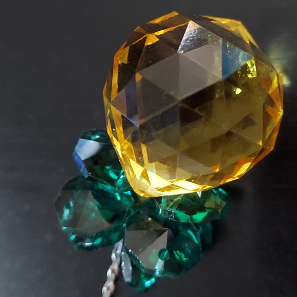 Other - Pineapple Glass Suncatcher